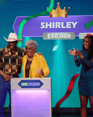 Big shirley's unbelievable streak ends with $50k tv game show jackpot