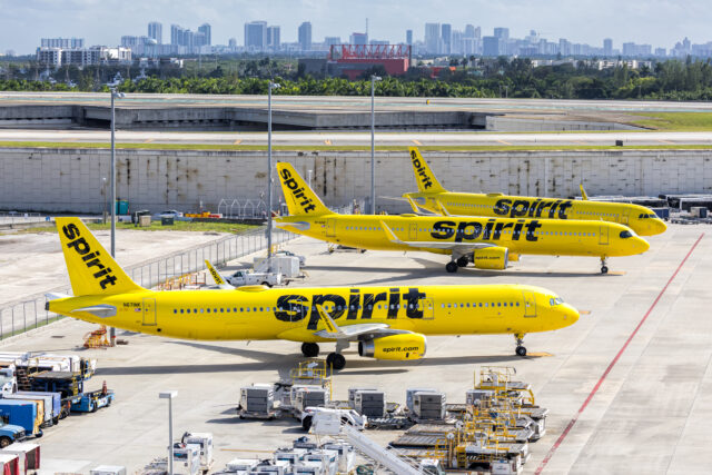 Spirit airlines cancels all flights, shuts down operations immediately, stranding travelers nationwide