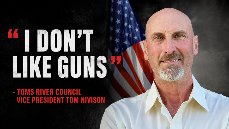 Toms river councilman who doesn't like guns wants indoor gun range "off the property" Toms river councilman who doesn't like guns wants indoor gun range "off the property"