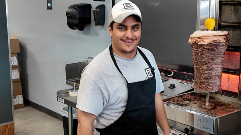 Toms river, mayor rodrick welcomes new shawarma restaurant on fischer boulevard