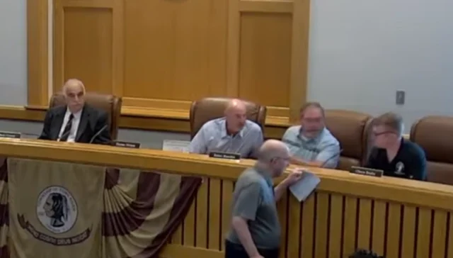 Toms river council fabricates imaginary "technical difficulties" in premeditated plot to fire town employee