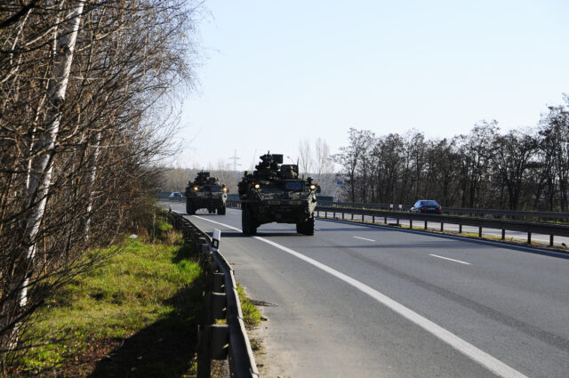 Major overpass to be built near joint base for military services and heavy equipment