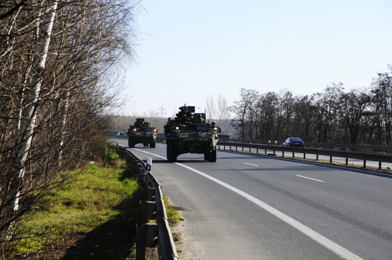 Major overpass to be built near joint base for military services and heavy equipment
