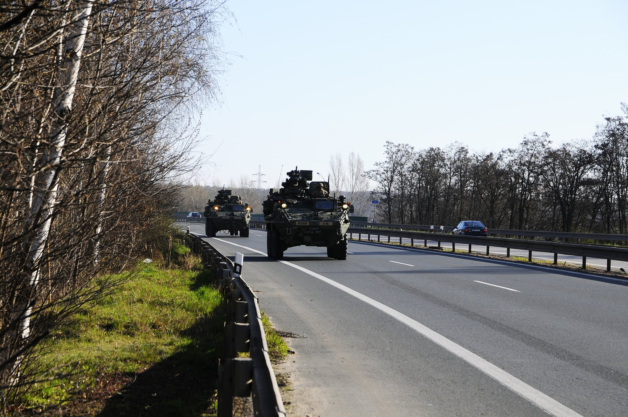 Major overpass to be built near joint base for military services and heavy equipment