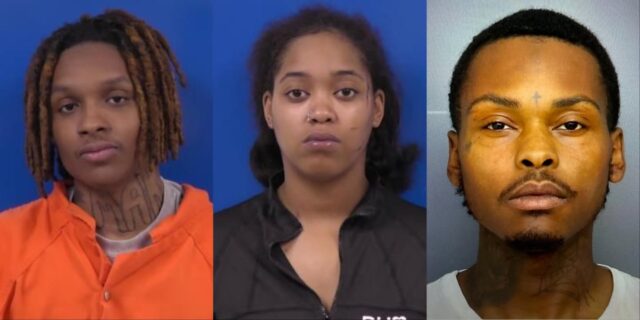 Three arrested after drive-by shooting hits lusby home with child inside, no injuries reported