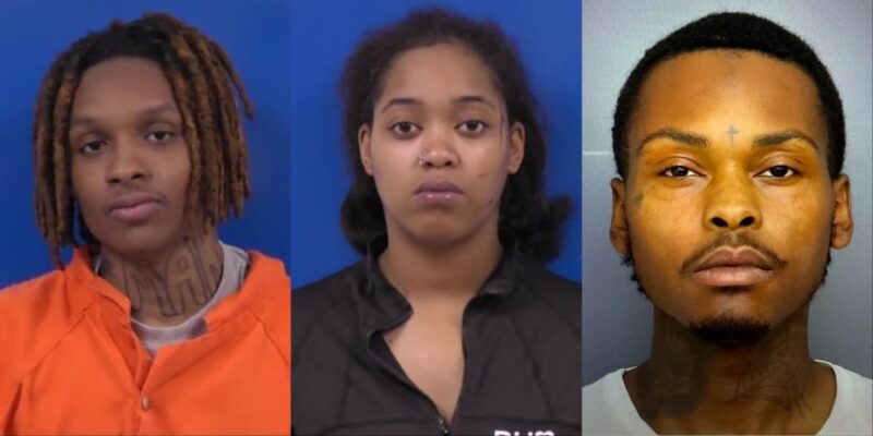 Three arrested after drive-by shooting hits lusby home with child inside, no injuries reported