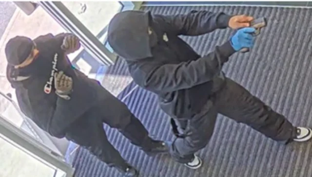 Second suspect charged in connection with armed bank robberies in massachusetts