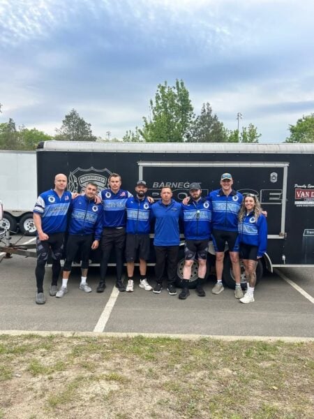 Barnegat officers begin 2026 police unity tour ride honoring fallen law enforcement