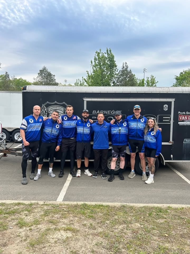 Barnegat officers begin 2026 police unity tour ride honoring fallen law enforcement