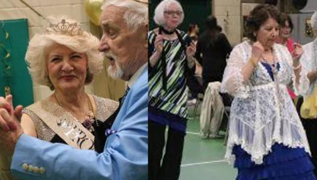 Brick seniors fill dance floor at annual prom as students join celebration