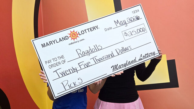 Calvert county mom wins $25,000 pick 5 prize using family birthdate