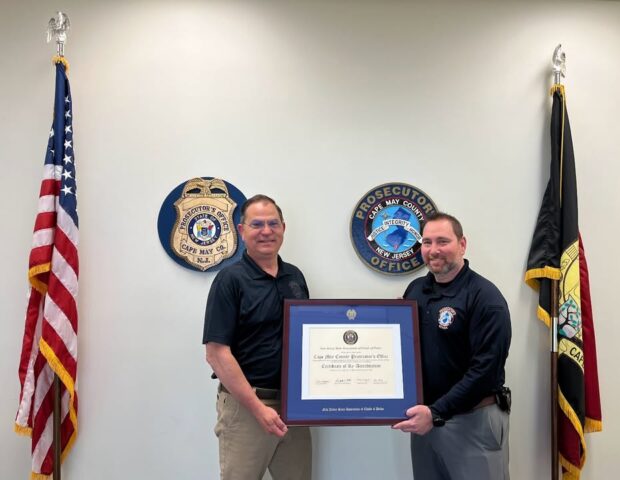 Cape may prosecutors score elite law enforcement honor again