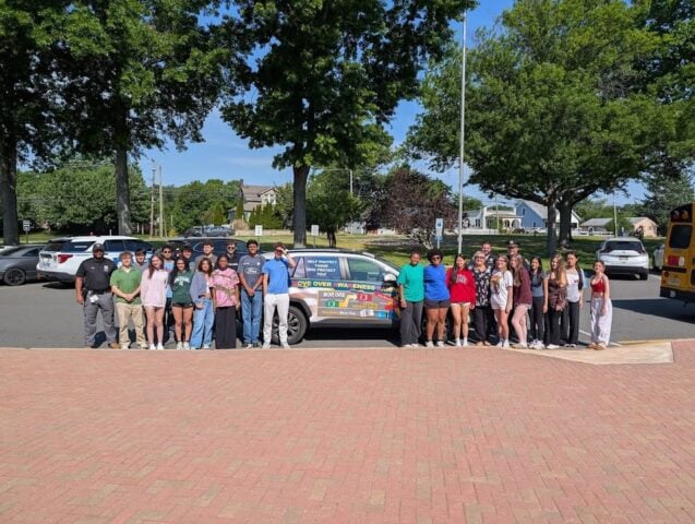 Mother of fallen nj trooper brings move over law message to matawan seniors