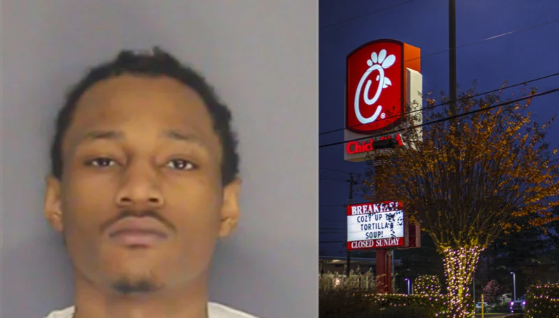 Newark man arrested in deadly new jersey chick-fil-a shooting that killed 23-year-old
