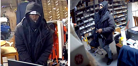 Mystery intruder caught on camera sneaking into northeast dc business before dawn