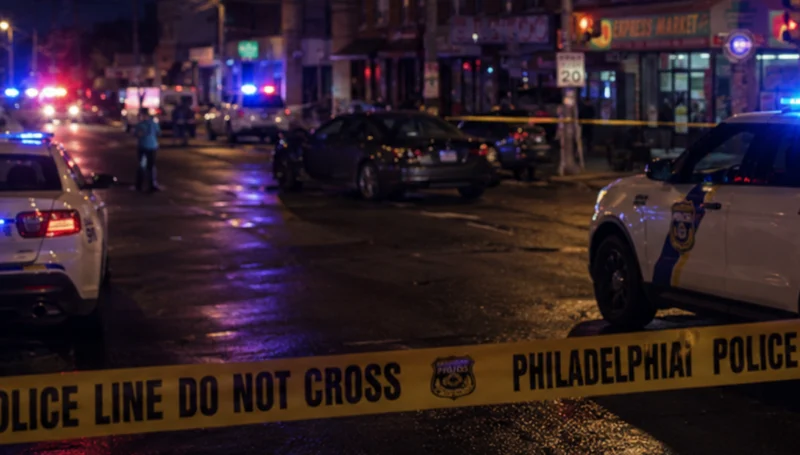 Speeding jeep runs red light, killing two in violent philadelphia intersection crash