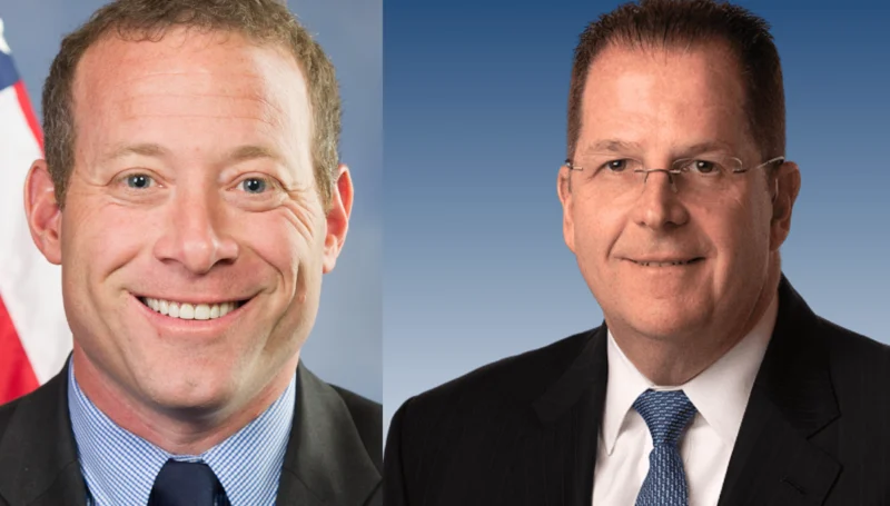 New jersey democrats' new plan to vote by phone driven financially by vc brother-in-law of new jersey congressman gottheimer