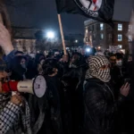 Sherill, kim silent as anti-ice protesters in new jersey openly chant for death of police officers Sherill, kim silent as anti-ice protesters in new jersey openly chant for death of police officers