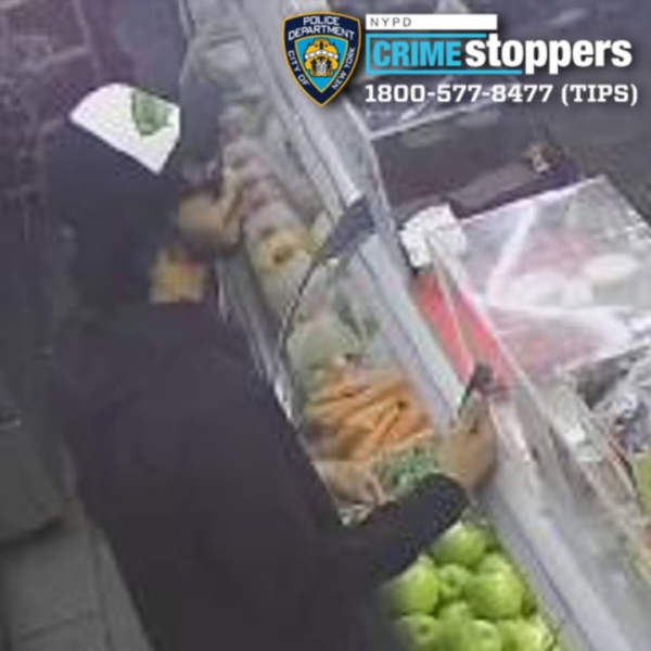 Gunman opens fire on manhattan street leaving victim shot multiple times