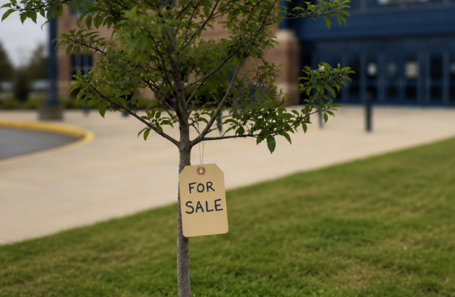 Toms river schools approves 35% superintendent raise after desperate sell off of trees and properties