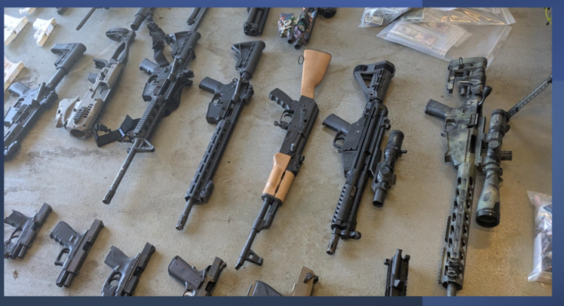 Philadelphia drug raid seizes $1. 5m in narcotics, 24 guns and ghost gun equipment | photo licensed by shore news network. Philadelphia drug raid seizes $1. 5m in narcotics, 24 guns and ghost gun equipment
