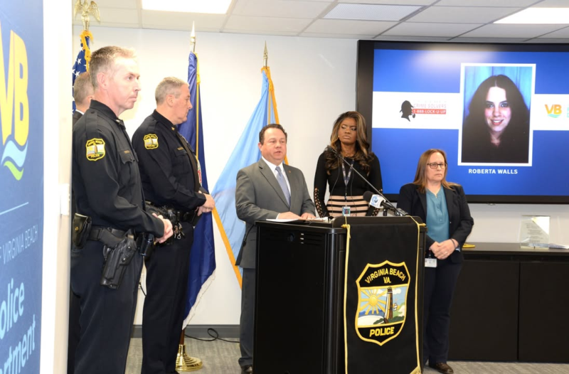 Dna breakthrough cracks 40-year-old virginia beach rape and murder cold case