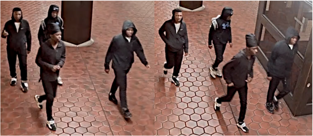 Wild brawl erupts inside navy yard chipotle as mystery teen groups vanish before cops arrive