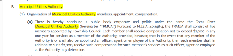 Toms river mayor taking fight to stop illegal cadillac health benefits for part-time mua political insiders to court Toms river mayor taking fight to stop illegal cadillac health benefits for part-time mua political insiders to court