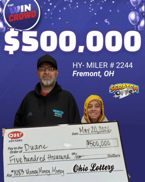 Ohio dad who survived horrifying parade accident scratches off $500k lottery jackpot