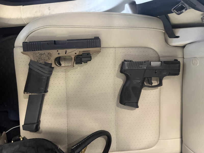 Baltimore cops rip more than 800 guns off city streets as massive weapons crackdown intensifies Baltimore cops rip more than 800 guns off city streets as massive weapons crackdown intensifies