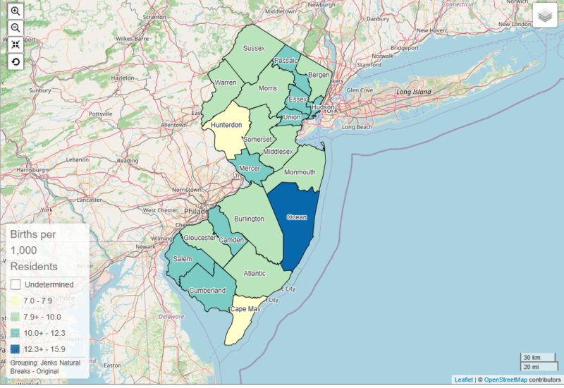 Lakewood leads new jersey in births, jackson jumps 167% since 2018 Lakewood leads new jersey in births, jackson jumps 167% since 2018