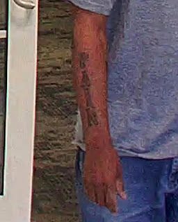 Bank robber with distinctive tattoos caught on camera in prince george’s county