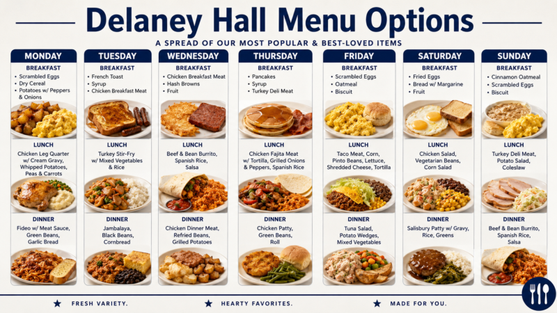Delaney hall's menu options better than many new jersey school lunch choices
