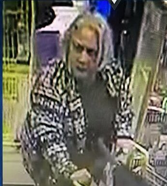 Dollar General theft suspect caught on camera in West Long Branch