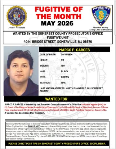Fugitive of the month wanted in nj sex assault case