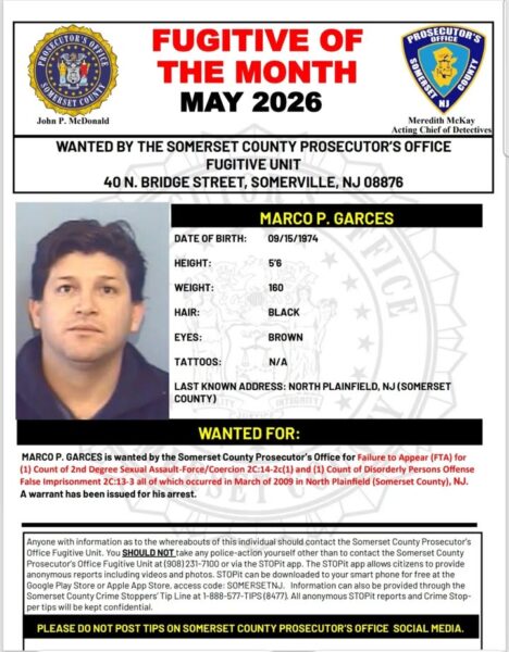 Fugitive of the month wanted in nj sex assault case