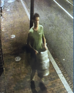 Keg-hurling vandal caught on camera after wild overnight attack on georgetown business