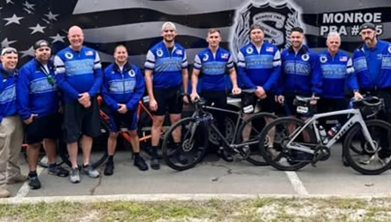 Monroe township officers begin 2026 police unity tour ride to honor fallen law enforcement officers