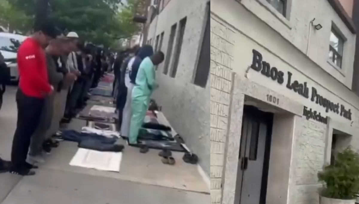 Watch: dozens of adult muslim men target young jewish girls in new york city, councilwoman raises red flag