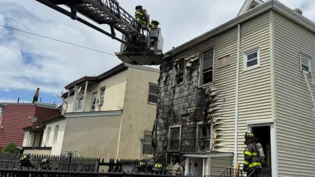 Perth amboy house fire linked to electric scooter, officials say