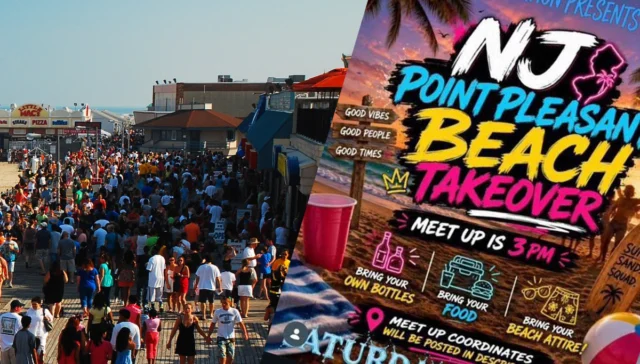 Point pleasant beach braces for possible urban ‘takeover’ event after viral social media post