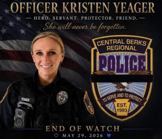Law enforcement community mourns officer kristen yeager after line of duty death