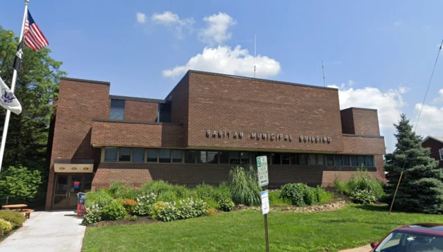 Accidental gun discharge at raritan township police station injures officer during training, prosecutor says
