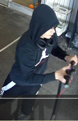 Teen scooter thief caught on camera after brazen grocery store grab in north tonawanda Teen scooter thief caught on camera after brazen grocery store grab in north tonawanda