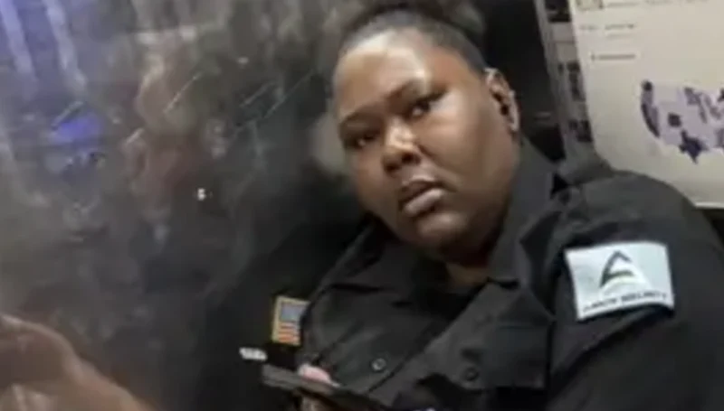 Security guard accused of punching 77-year-old woman on manhattan d train after seat dispute