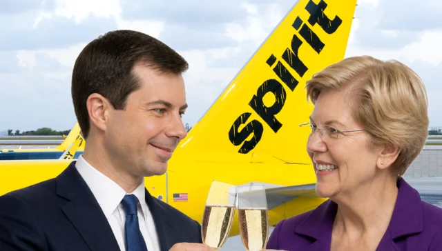 Who is to blame for spirit airlines demise: warren, buttigieg emerge as key suspects, not trump