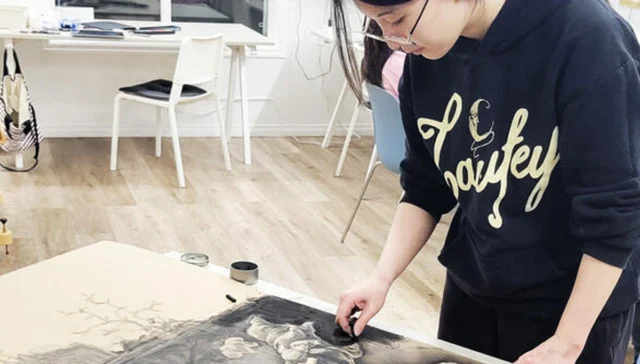 Students turn microscopic ocean life into award-winning art in global science challenge