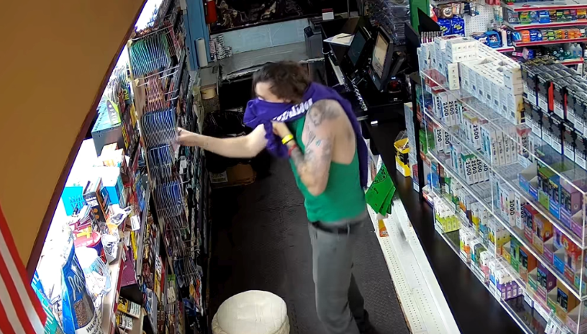 Manchester township police seek man accused of stealing kratom products from route 530 store
