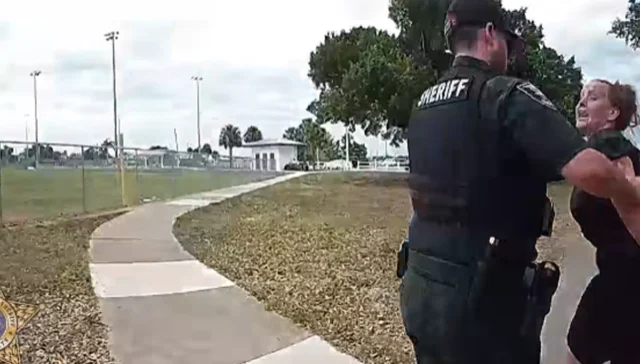 Florida mother arrested after kicking youth football player during on-field altercation