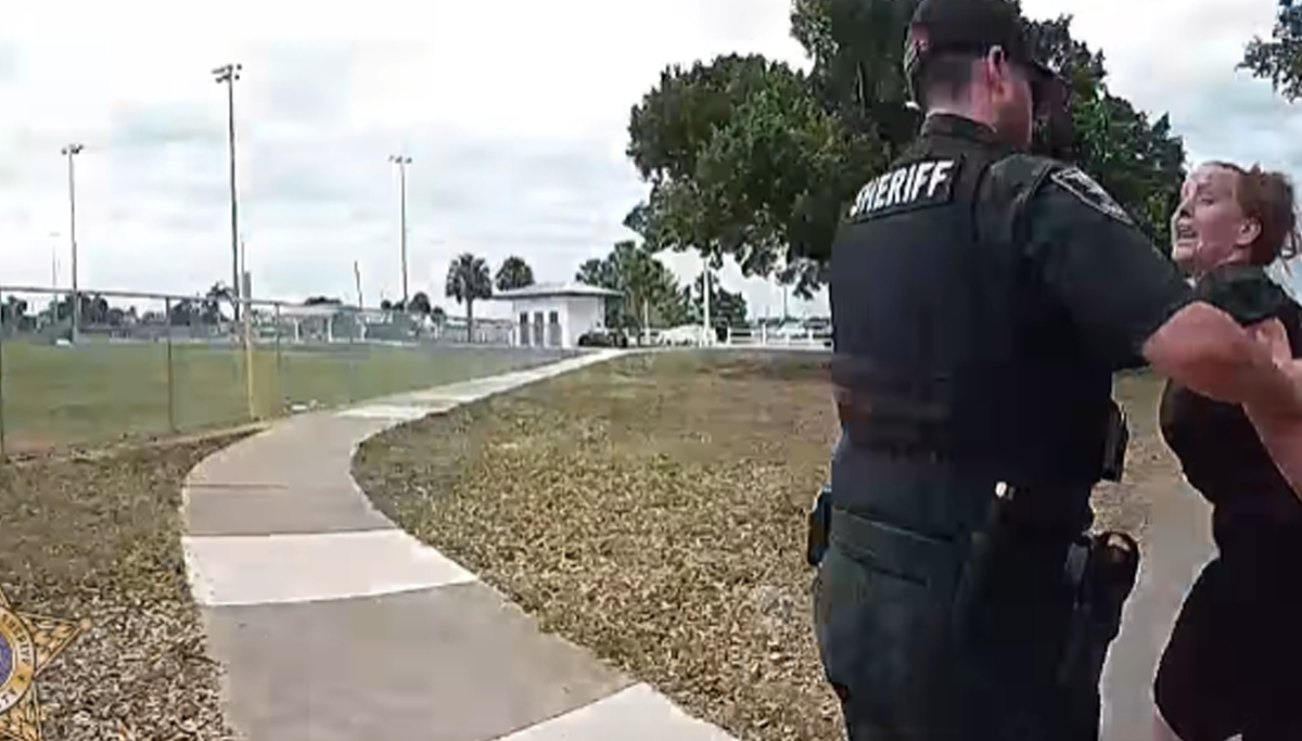 Florida Mother Arrested After Kicking Youth Football Player During On-Field Altercation